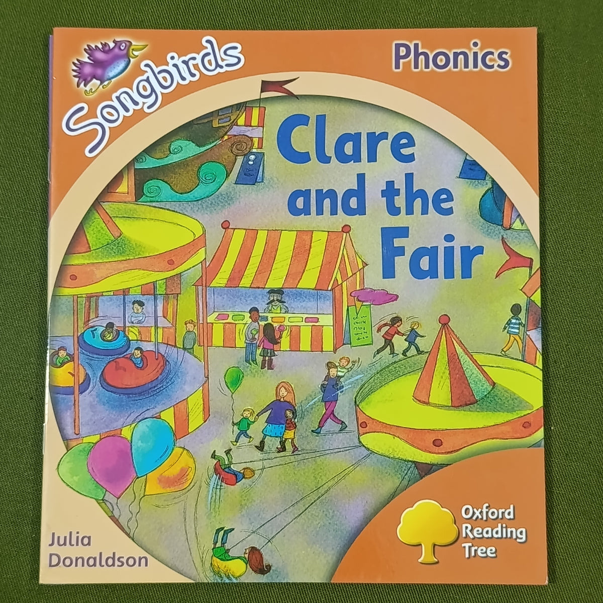 Clare and the fair