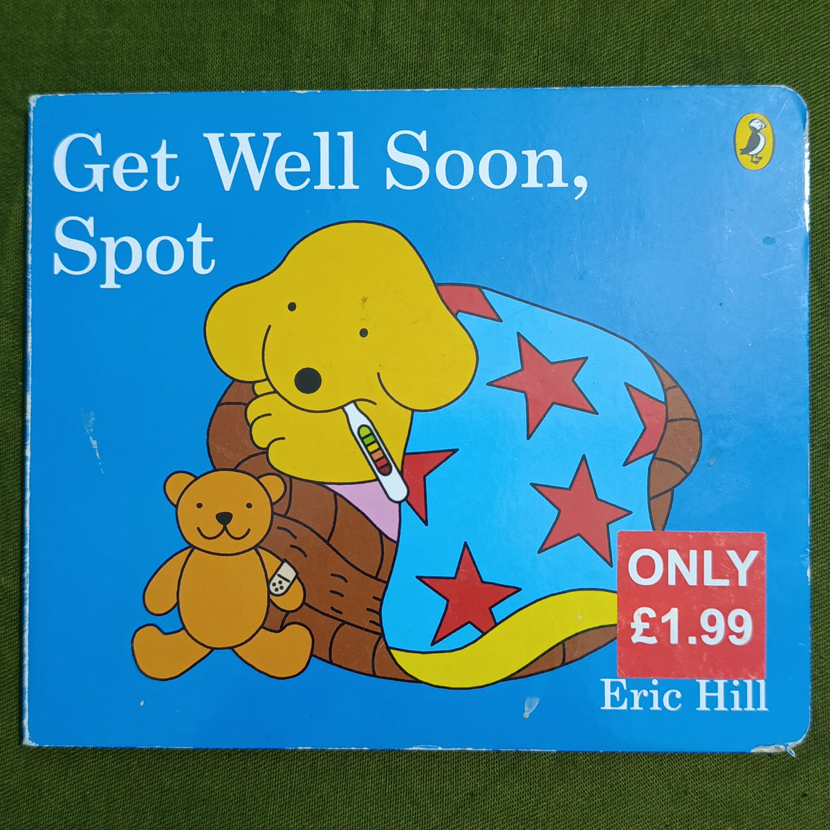 Get Well Soon Spot