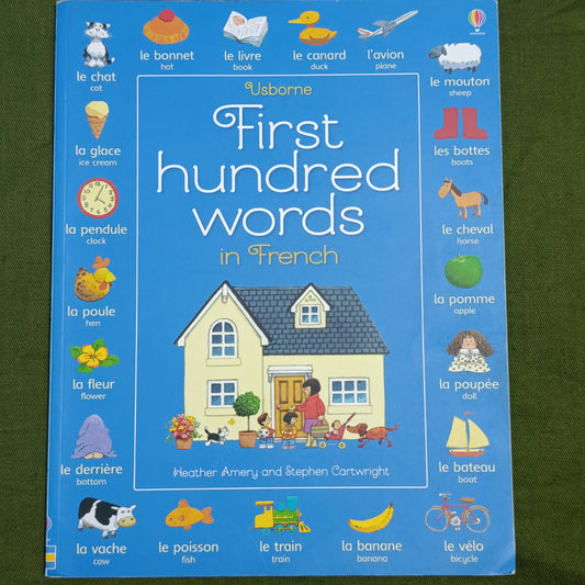First Hundred Words in French