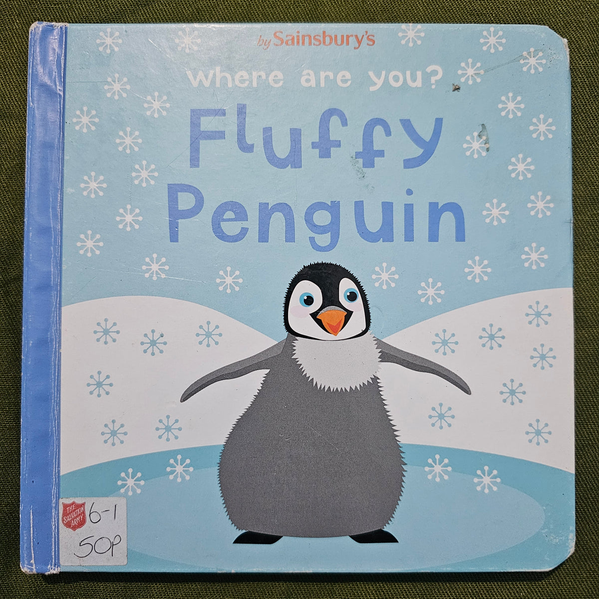 Fluffy penguin