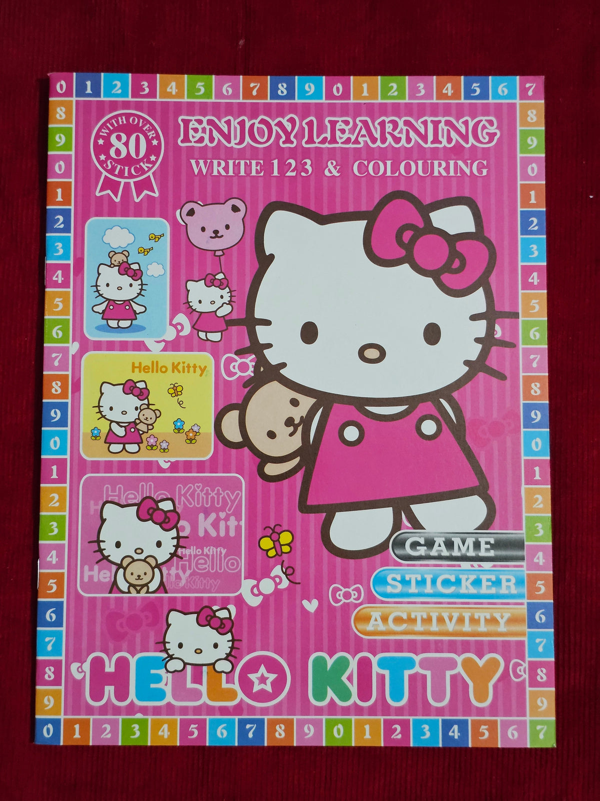 Write 123 and Colouring (New)