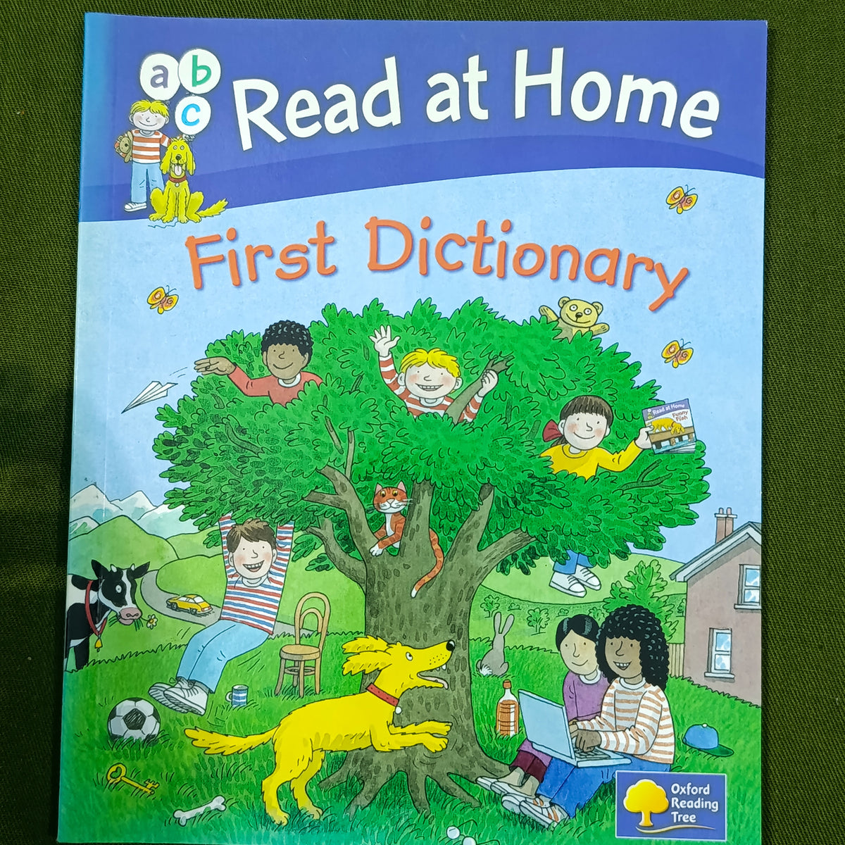 Read at Home First Dictionary
