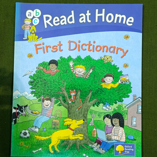 Read at Home First Dictionary
