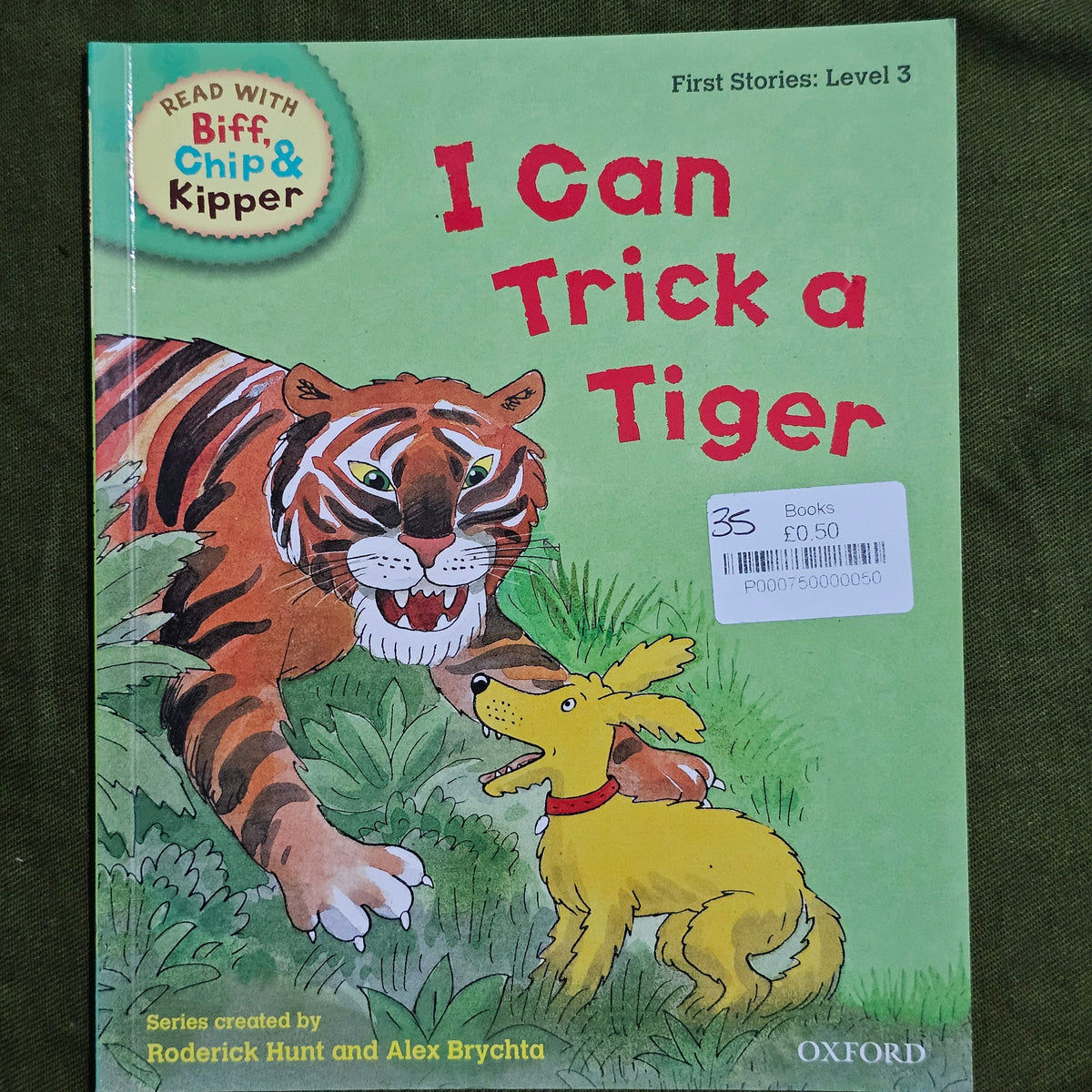 I can trick a tiger