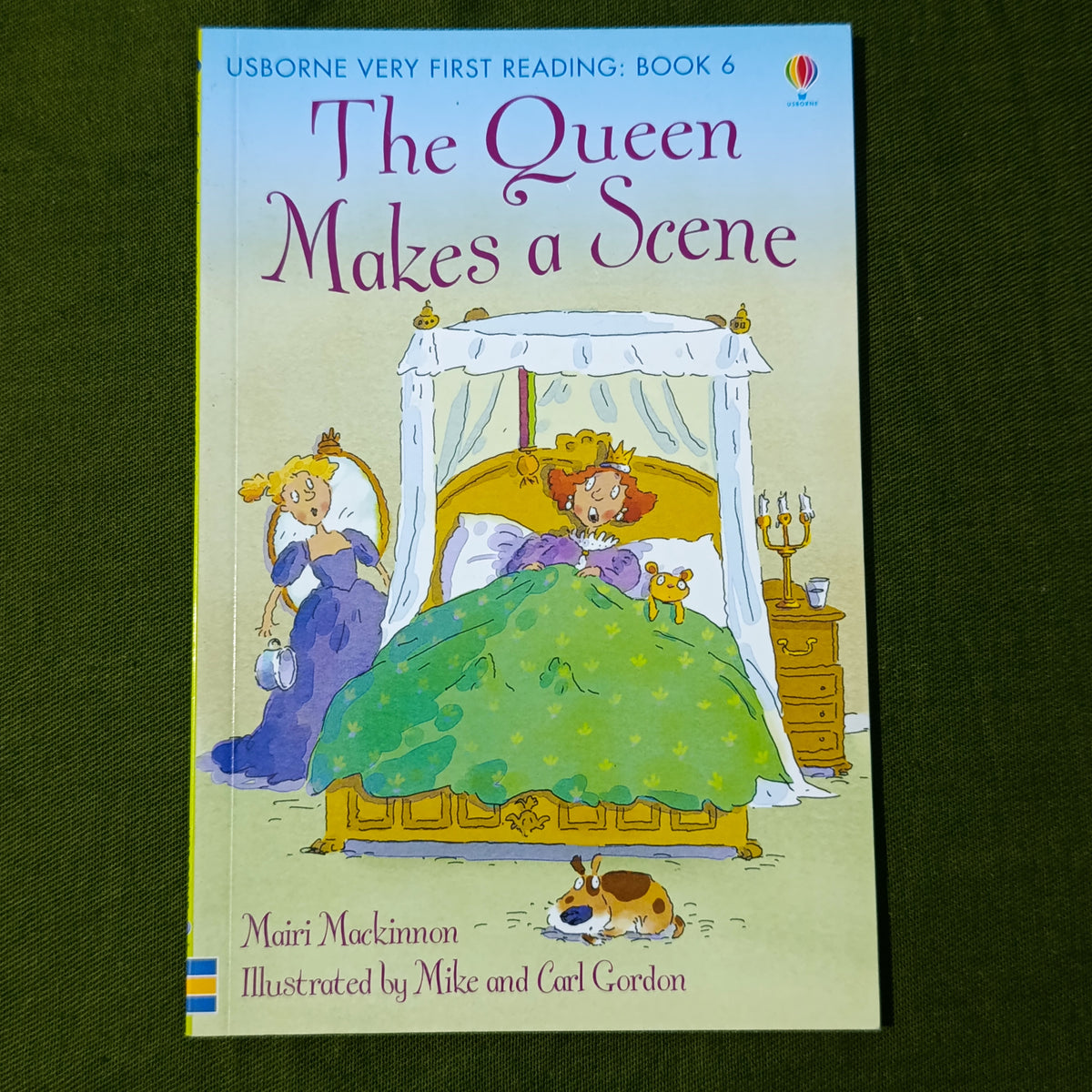 The Queen Makes A Scene