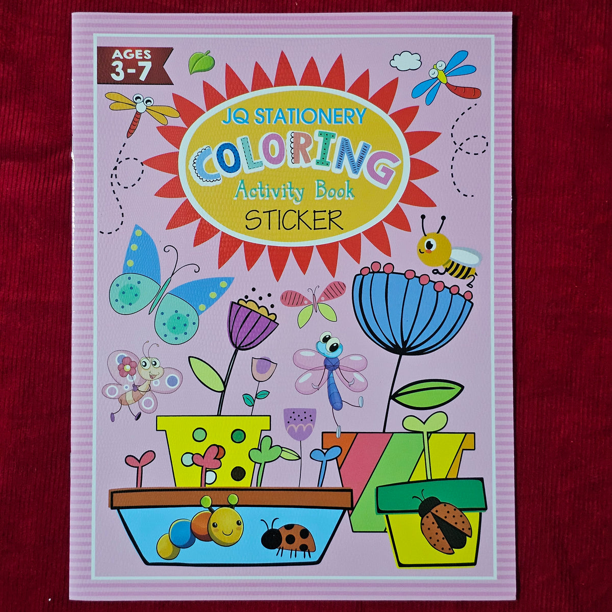 Coloring Sticker Book (New)