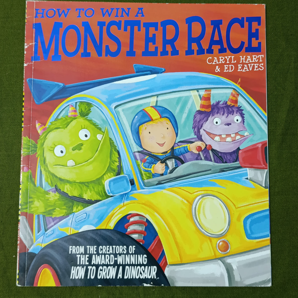 How to win a monster race
