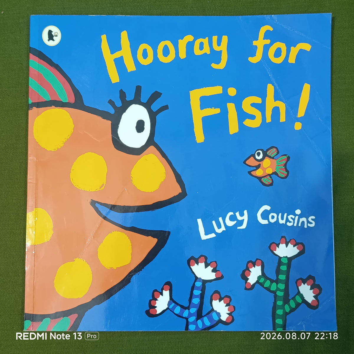 Hooray for fish