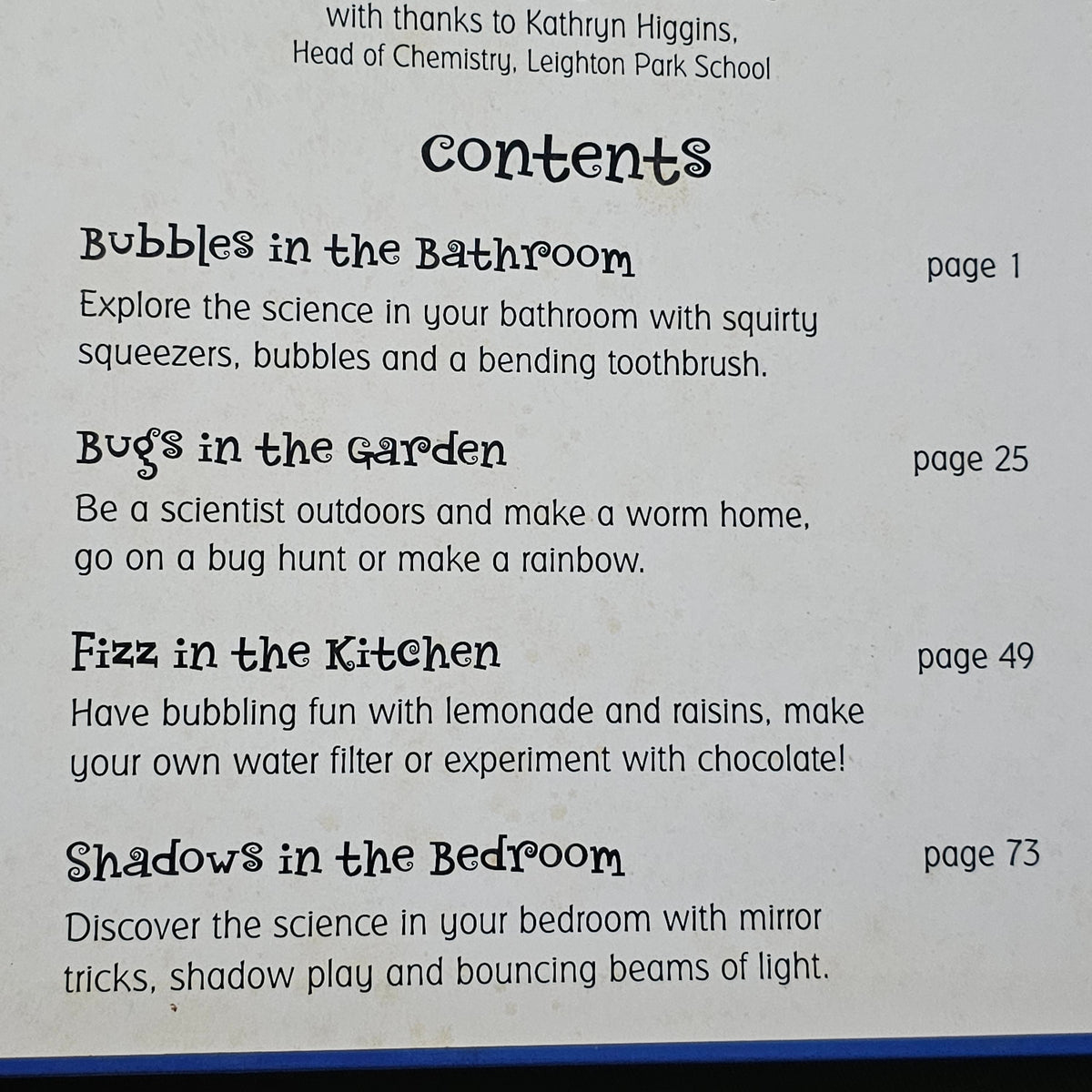 The Super Book Of Simple Science Experiments