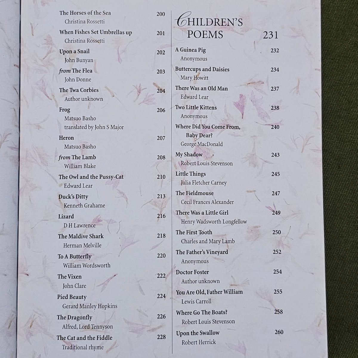 GREAT POEMS