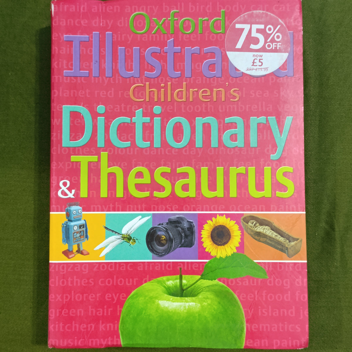 Oxford illustrated Children's Dictionary and Thesaurus