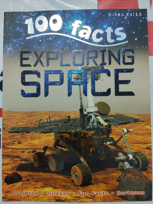 100 facts exploring Space