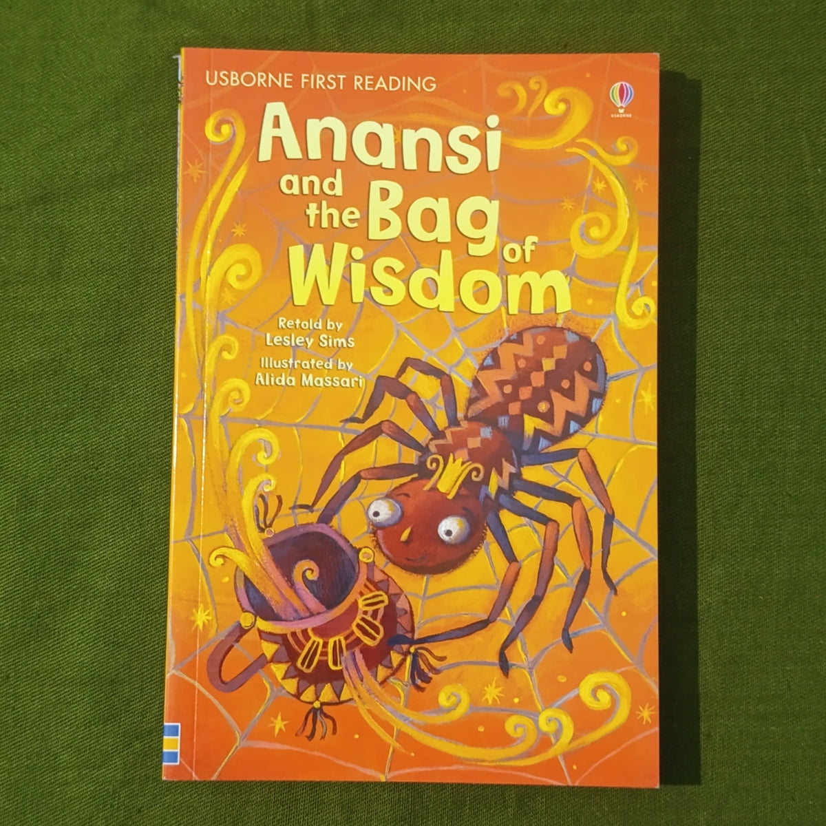 Anansi and the bag of wisdom