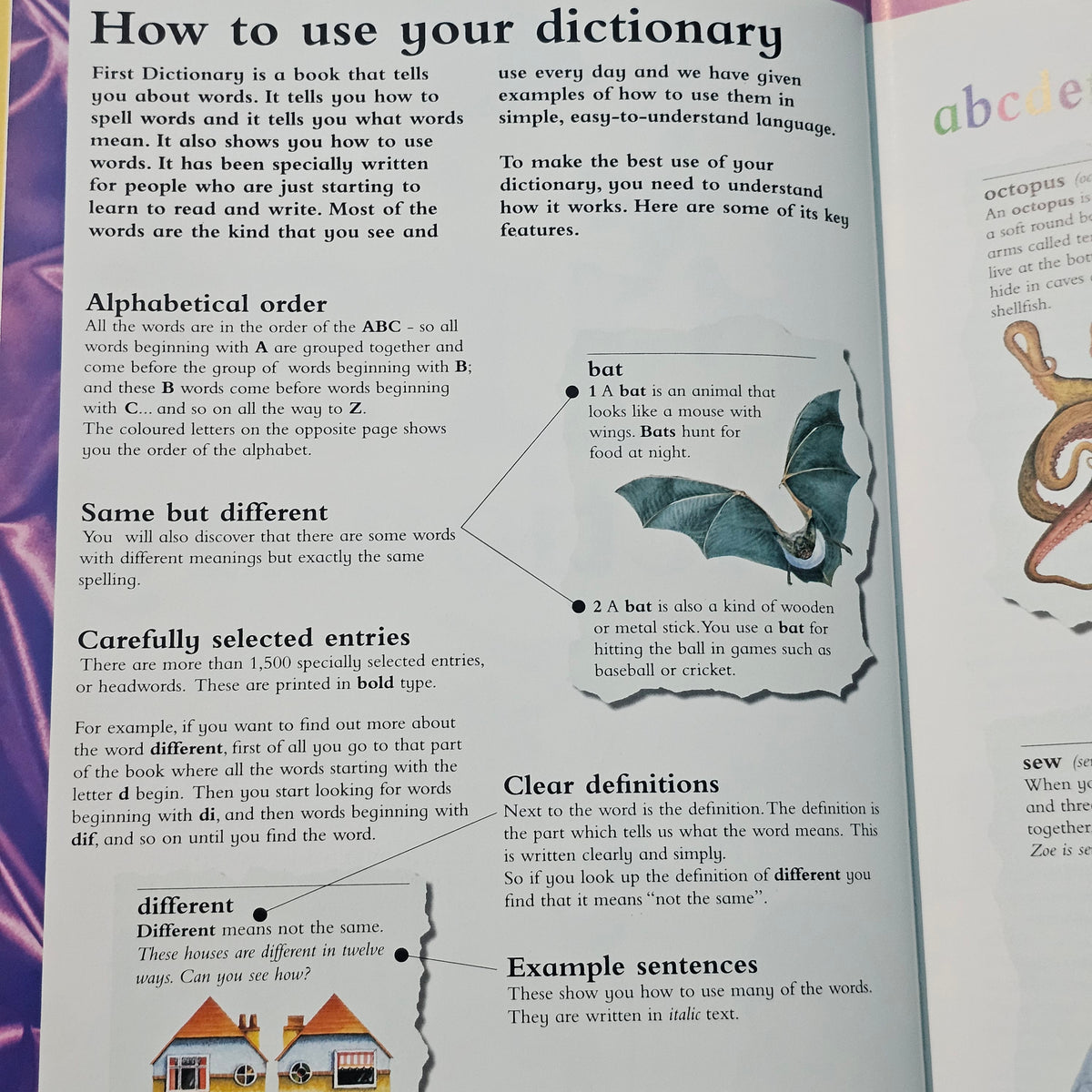 First Dictionary
