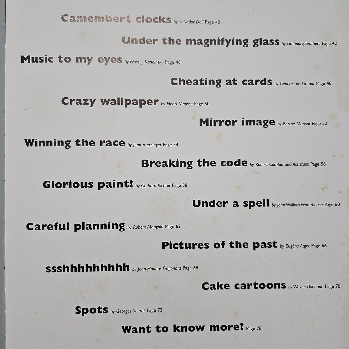 The Art Book Of Children